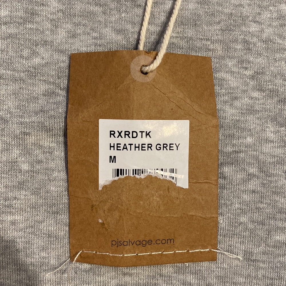 PJ Salvage Medium Heather Gray Tank Top Crew Neck PJ Top New D31e - Picture 10 of 14